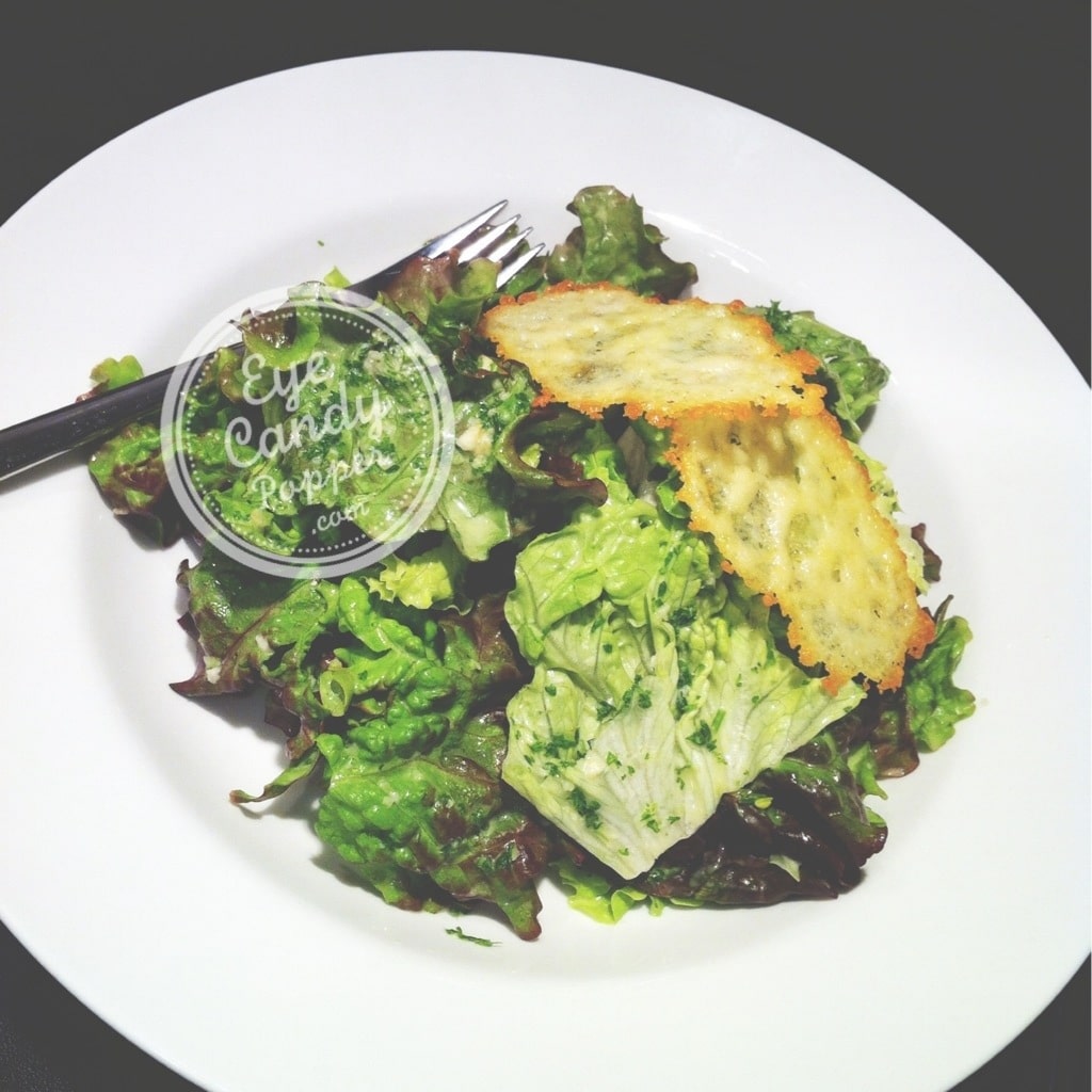 garlic and parsley salad - eyecandypopper.com