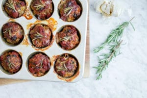 Healthy Meatloaf Muffins