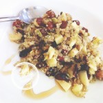 quinoa breakfast (vegan, gluten-free)