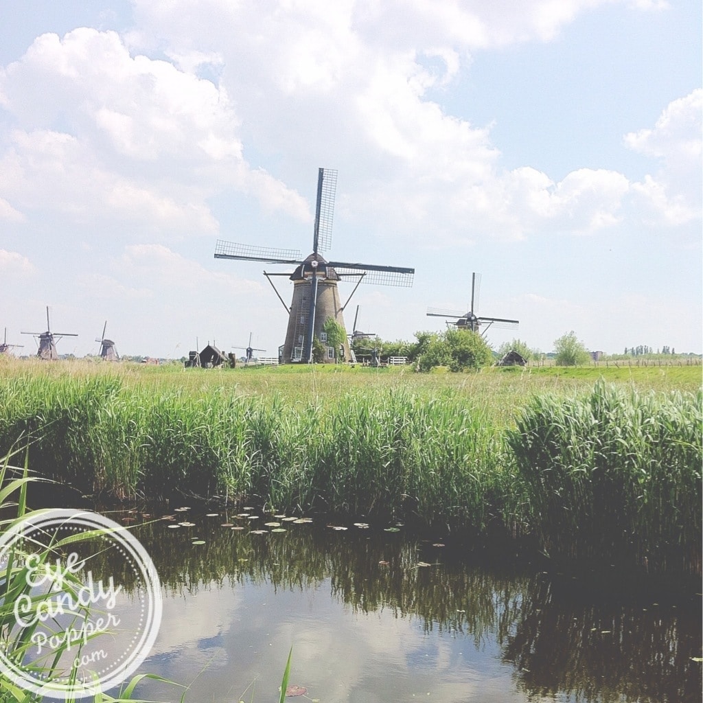 windmills in Holland