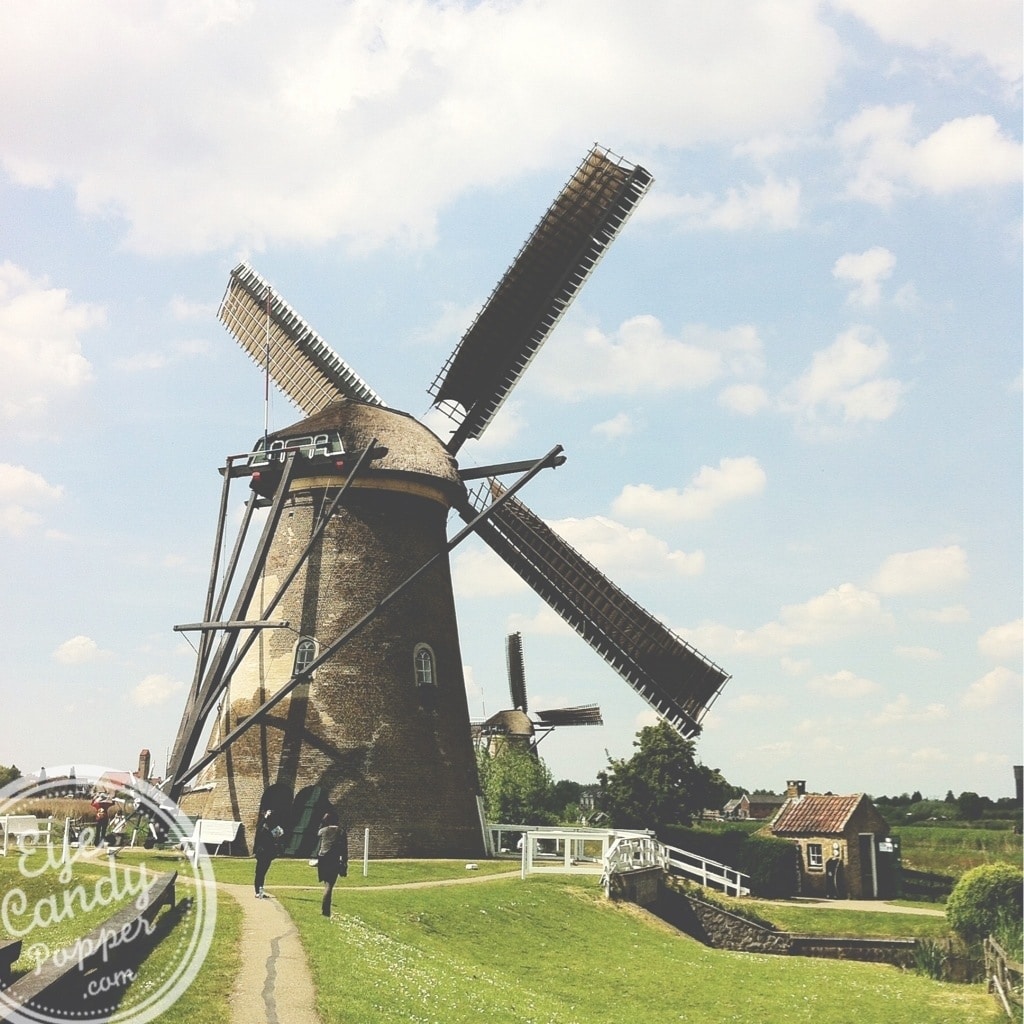 windmill in Holland