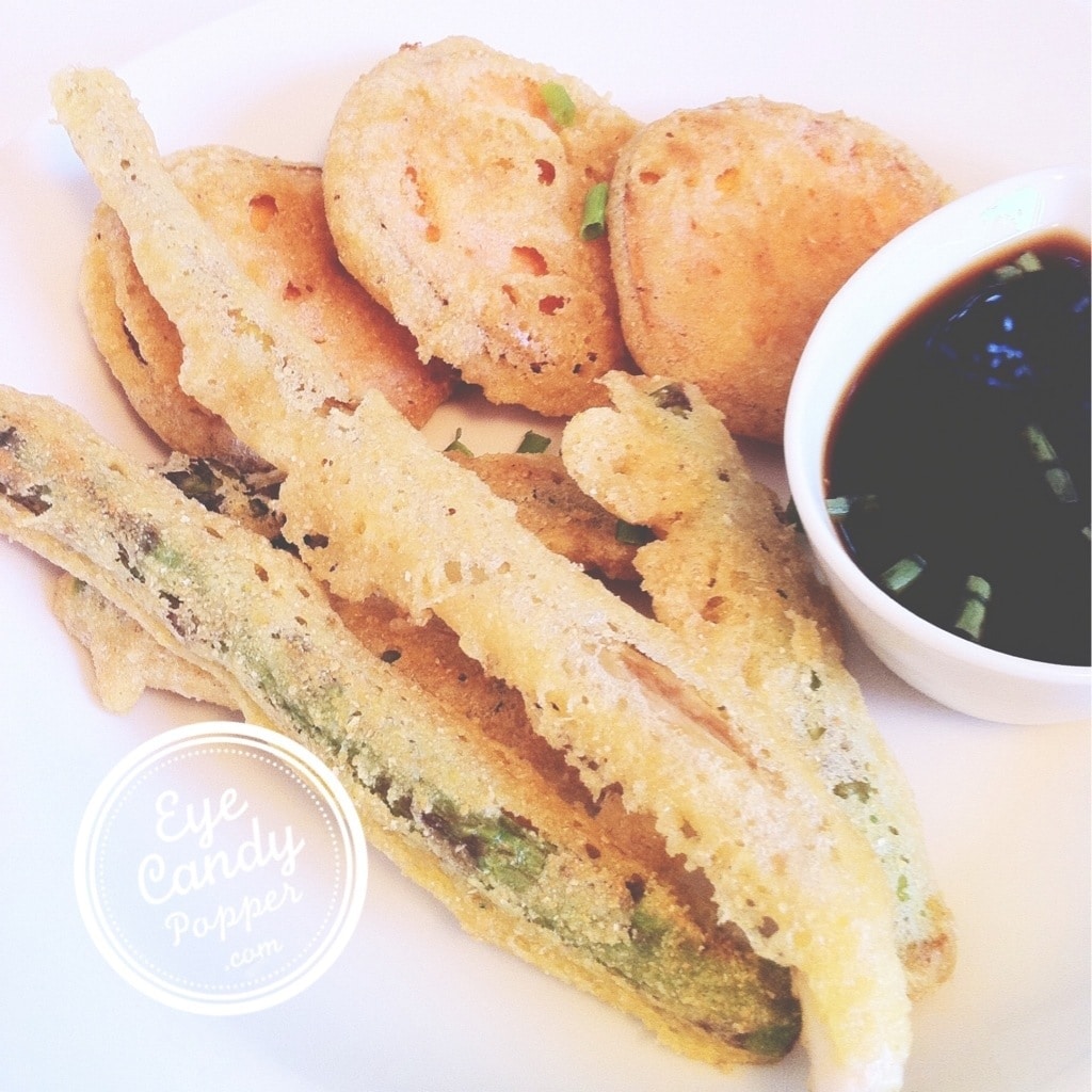 gluten-free tempura vegetables