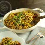 30 min Vegetable Indian Pulao (vegan, gluten-free)