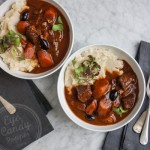 French stew: Grass-fed beef in wine sauce