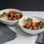 French stew: Grass-fed beef in wine sauce