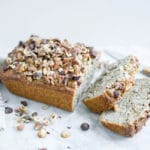 Gluten-Free Maple Banana Bread | Vegan, Refined Sugar-Free