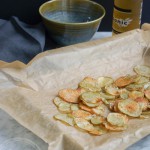 Healthy homemade chips
