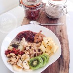 healthy vegan breakfast bowl