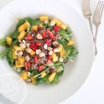 Nourishing Bowl: Quinoa, Mango and Nut Salad