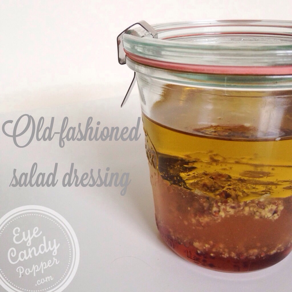 Old-fashioned salad dressing 