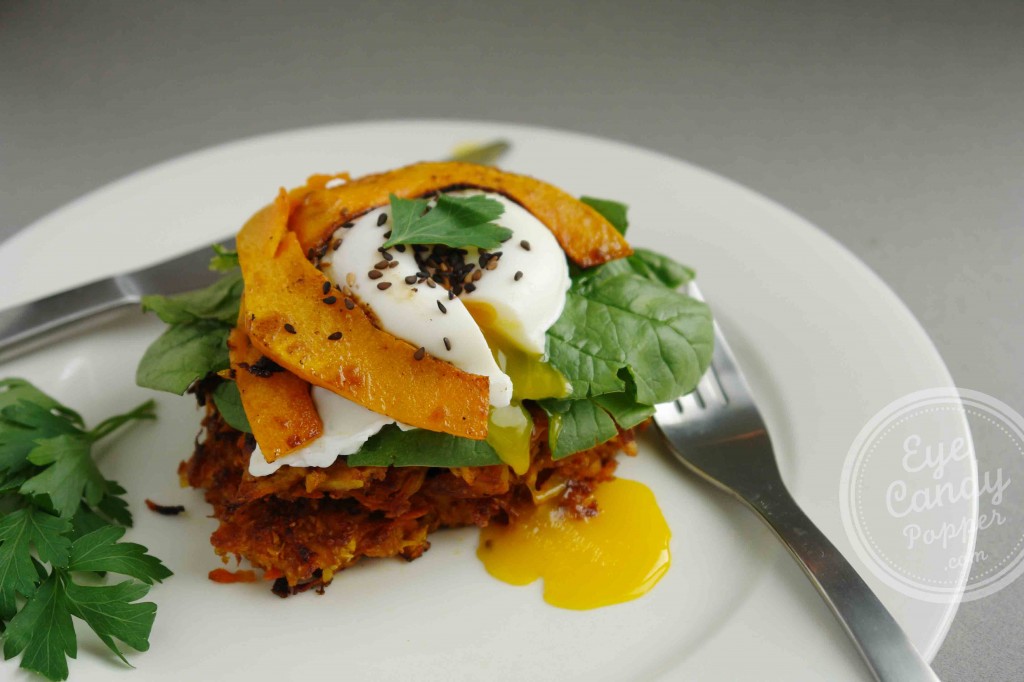 Meatless Monday: Root vegetable fritters 3 ways (Cook once, eat 3 meals) vegan, paleo, gluten-free