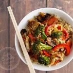 No need for delivery! 30 min healthy Chinese vegetable stir-fry! (vegan, soy-free option, gluten-free,paleo)