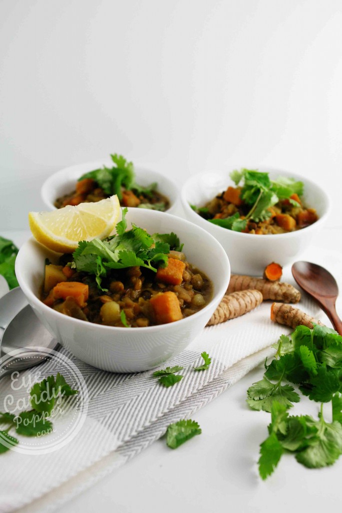 Indian-style lentil stew: Dhal (vegan, gluten-free, paleo)