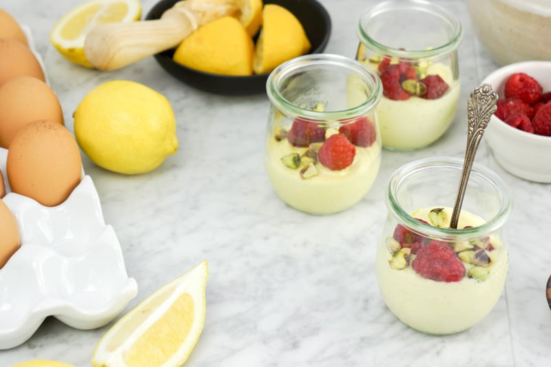Dairy-Free Lemon Curd