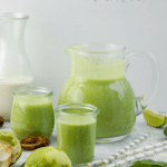 Healthy key lime pie smoothie